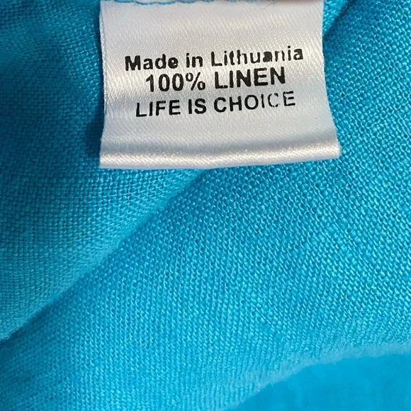 Flax Linen Dress - Picture 6 of 6